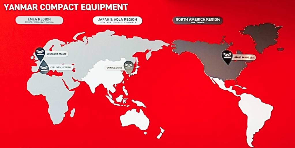 北米・中南米、欧州・中東、アジアパシフィック等、海外拠点が多い